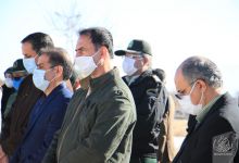 گزارش تصویری افتتاح بوستان سردار شهید سپهبد حاج قاسم سلیمانی